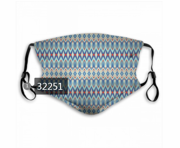 2021 new 134 Dust mask with filter->nfl dust mask->Sports Accessory